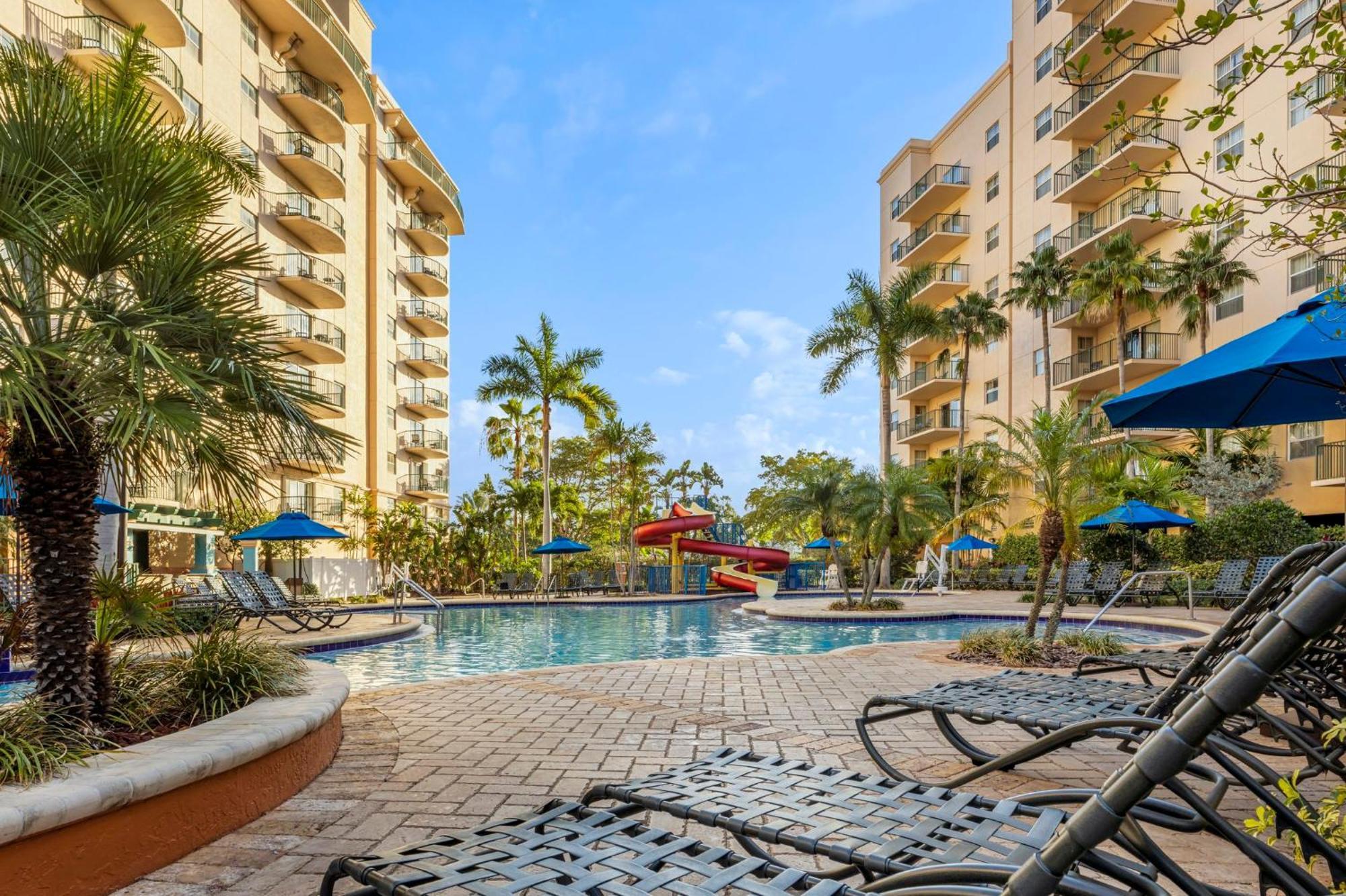 Hotel Club Wyndham Palm-Aire à Pompano Beach Extérieur photo