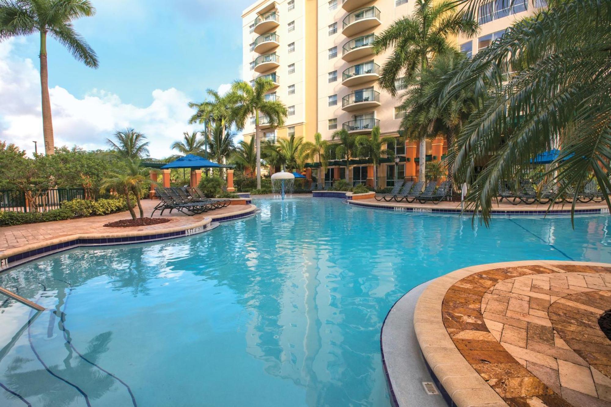 Hotel Club Wyndham Palm-Aire à Pompano Beach Extérieur photo