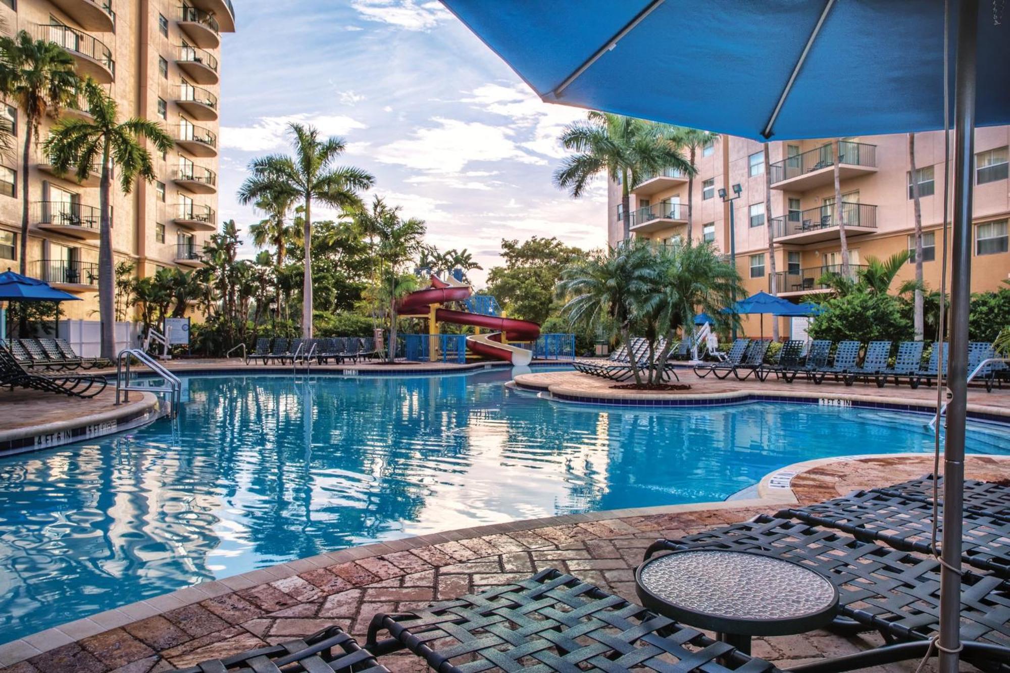 Hotel Club Wyndham Palm-Aire à Pompano Beach Extérieur photo