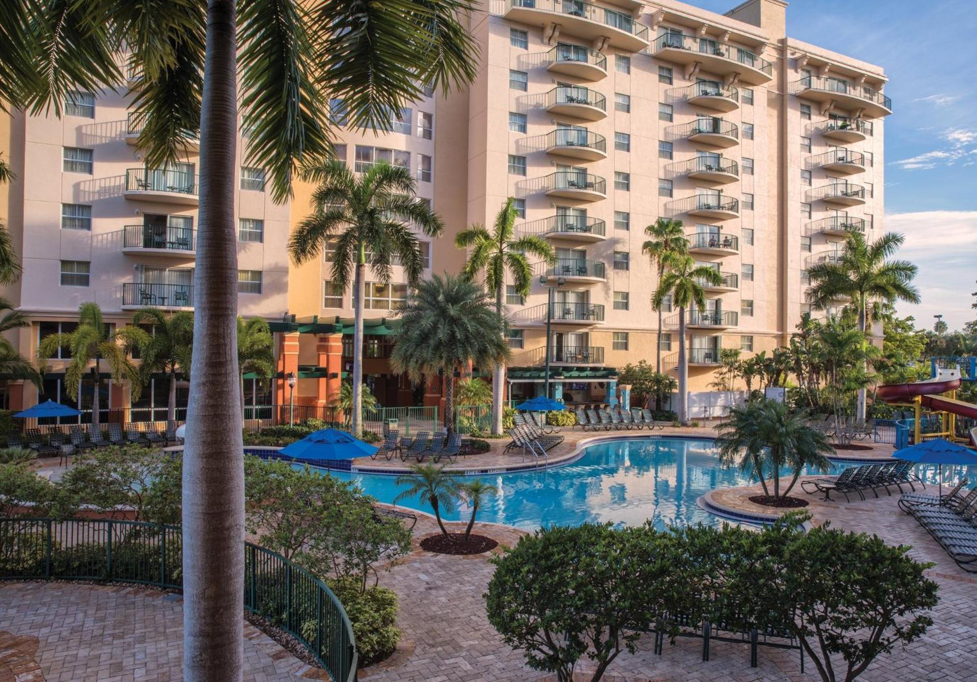 Hotel Club Wyndham Palm-Aire à Pompano Beach Extérieur photo