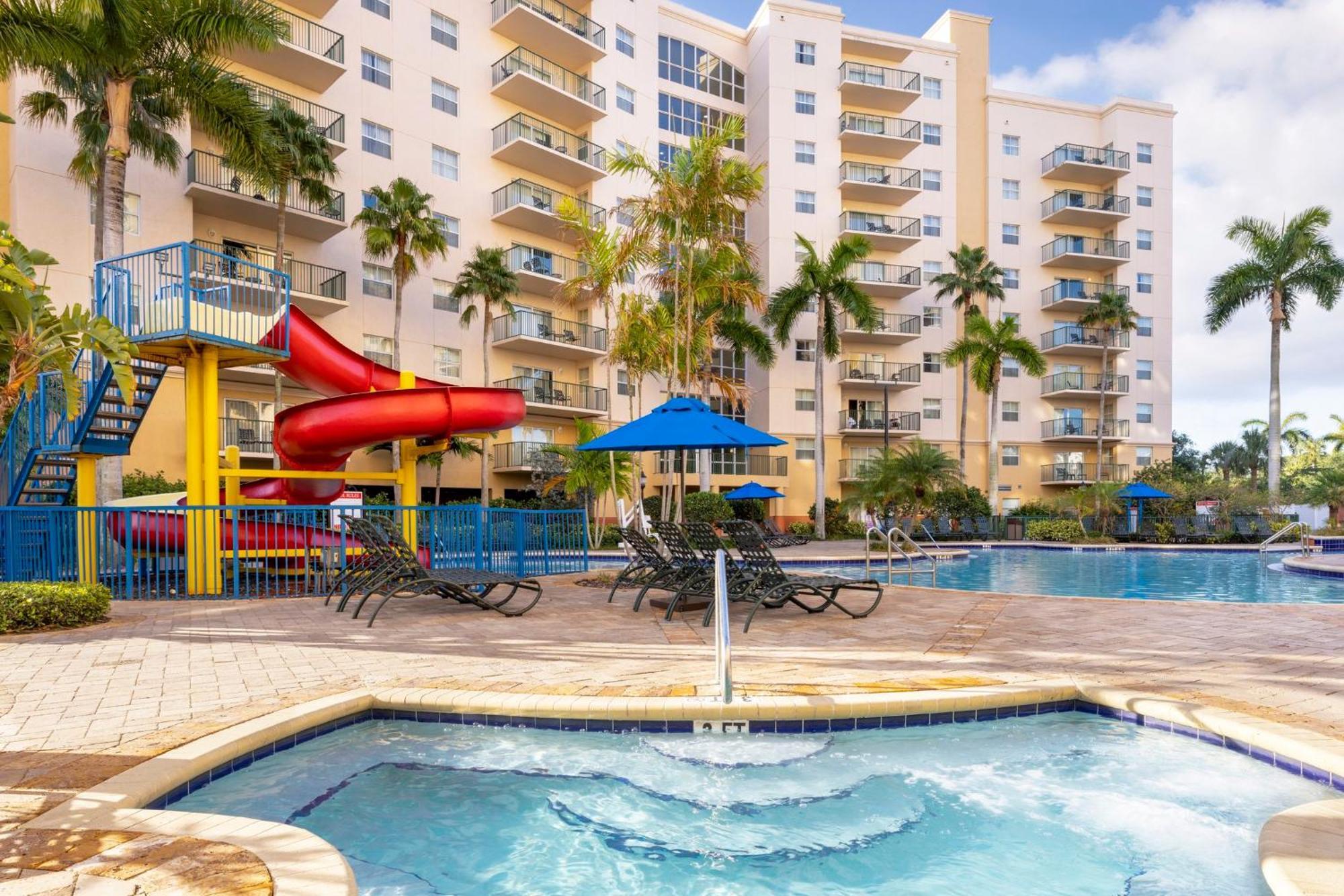 Hotel Club Wyndham Palm-Aire à Pompano Beach Extérieur photo