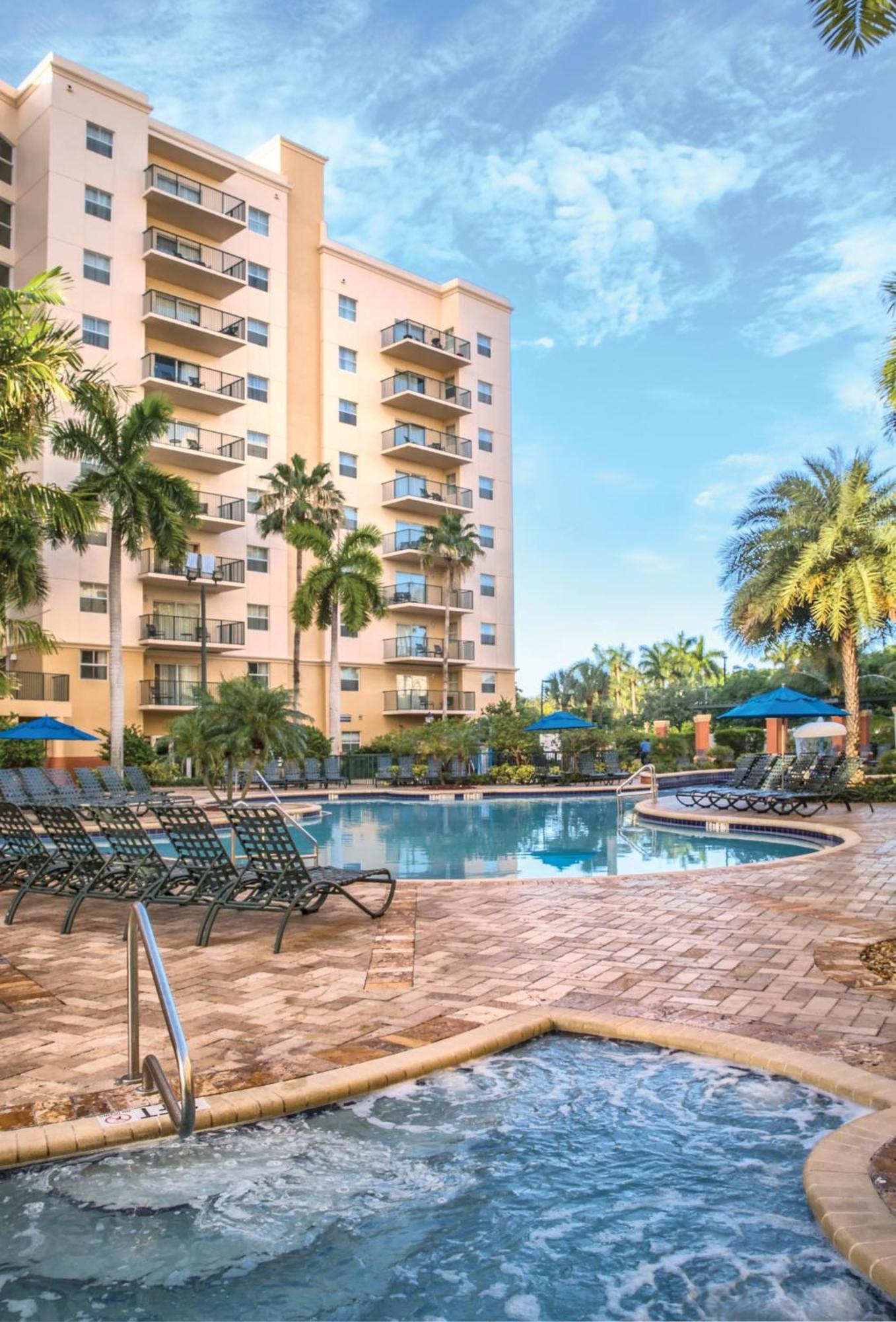 Hotel Club Wyndham Palm-Aire à Pompano Beach Extérieur photo
