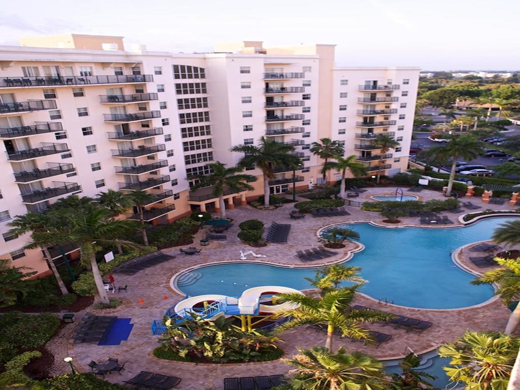 Hotel Club Wyndham Palm-Aire à Pompano Beach Extérieur photo